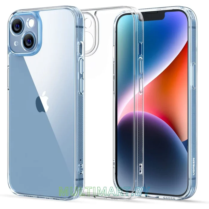 Чехол для телефона Ugreen LP618-90939 для Apple iPhone 14 Plus (прозрачный)